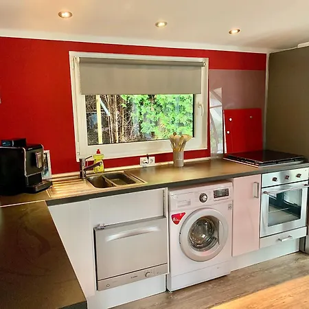 펜션 Aschenputtel Relax Bernsteinsee Stuede Sassenburg